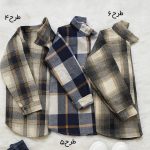 شکت چهارخونه پشمی - مانتو پاتریس رشت