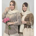 مانتو ریلی جلو دکمه