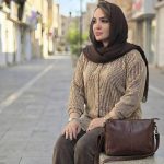 مانتو ریلی جلو دکمه