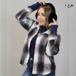 شکت چهارخونه کوتاه - مانتو پاتریس رشت