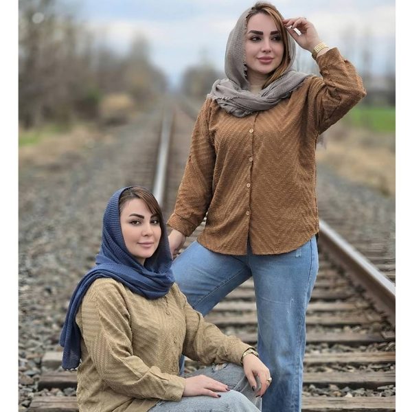 شومیز پفکی - مانتو پاتریس رشت