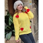 بلوز بافت قلب - مانتو پاتریس رشت