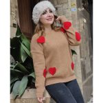 بلوز بافت قلب - مانتو پاتریس رشت