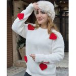 بلوز بافت قلب - مانتو پاتریس رشت