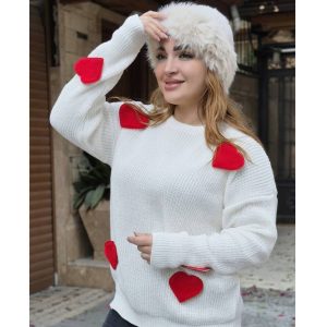 بلوز بافت قلب - مانتو پاتریس رشت