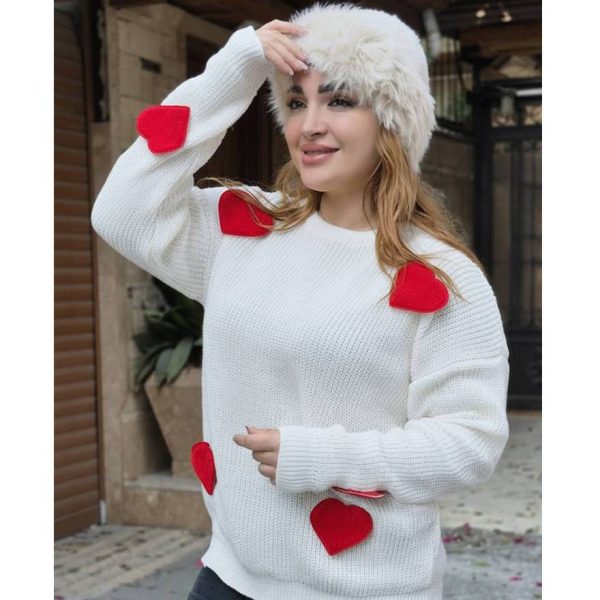 بلوز بافت قلب - مانتو پاتریس رشت