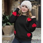 بلوز بافت قلب - مانتو پاتریس رشت