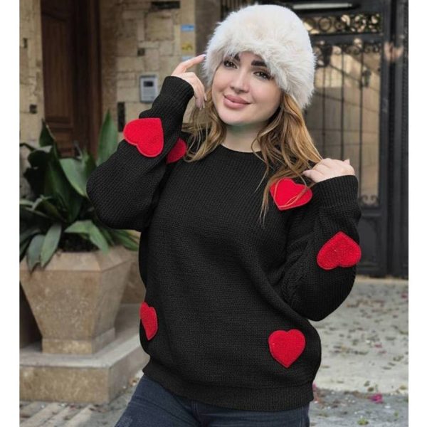 بلوز بافت قلب - مانتو پاتریس رشت