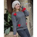 بلوز بافت قلب - مانتو پاتریس رشت