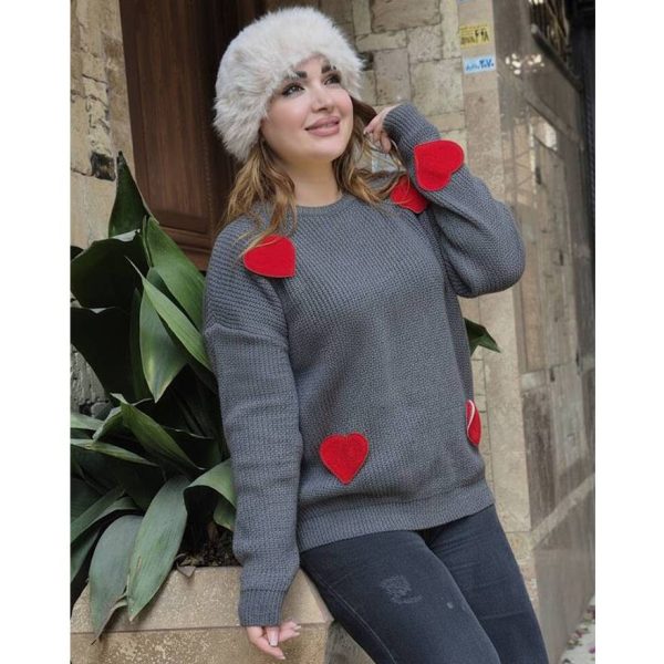 بلوز بافت قلب - مانتو پاتریس رشت