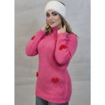 تونیک یقه اسکی بافت قلبی