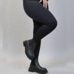 لگ کبریتی تو کرک مشکی - مانتو پاتریس رشت