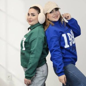 نیم زیپ دورس1997- مانتو پاتریس رشت