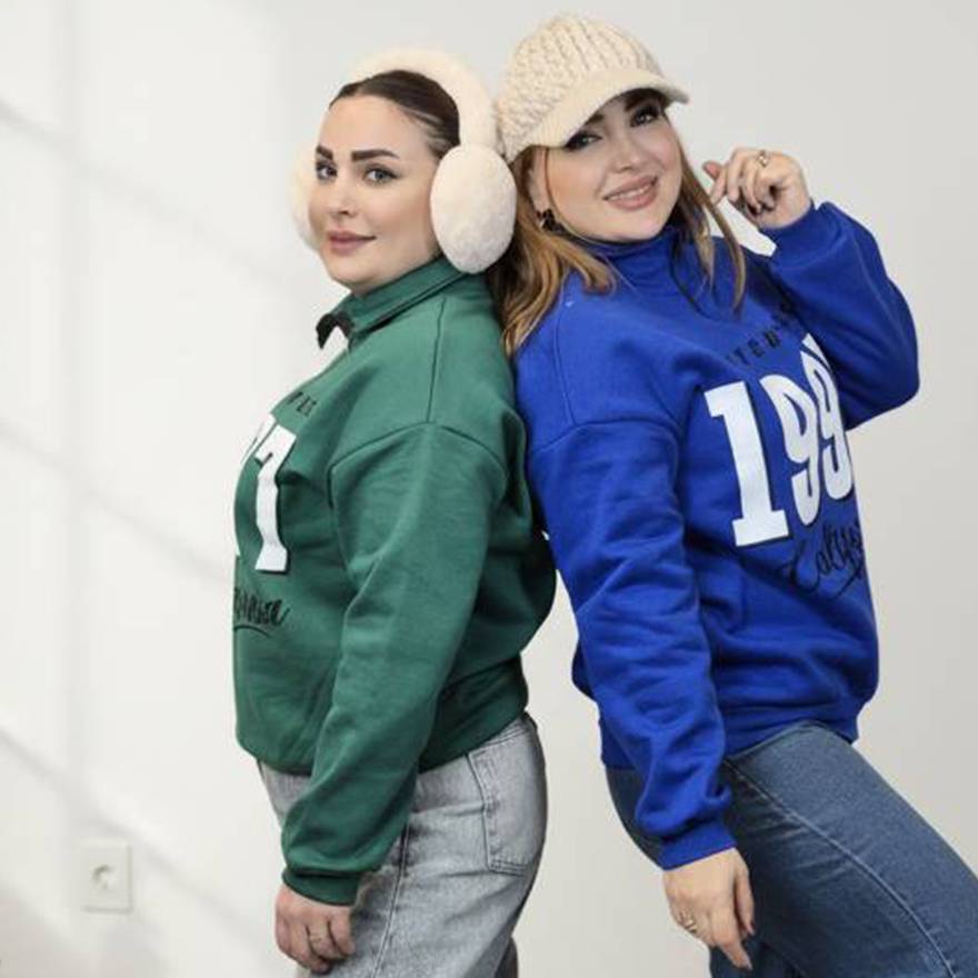 نیم زیپ دورس1997- مانتو پاتریس رشت