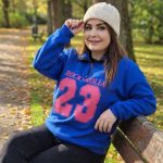 بلوز دورس نیم زیپ چاپی- مانتو پاتریس رشت