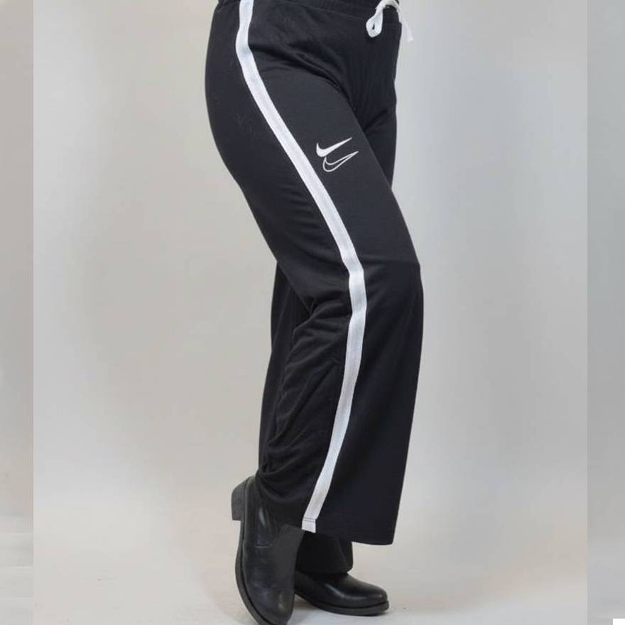 شلوار بگ نوار سفید نایک - مانتو پاتریس رشت