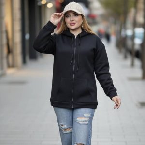 سویشرت دورس تو کرک مشکی