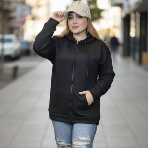 سویشرت دورس تو کرک مشکی