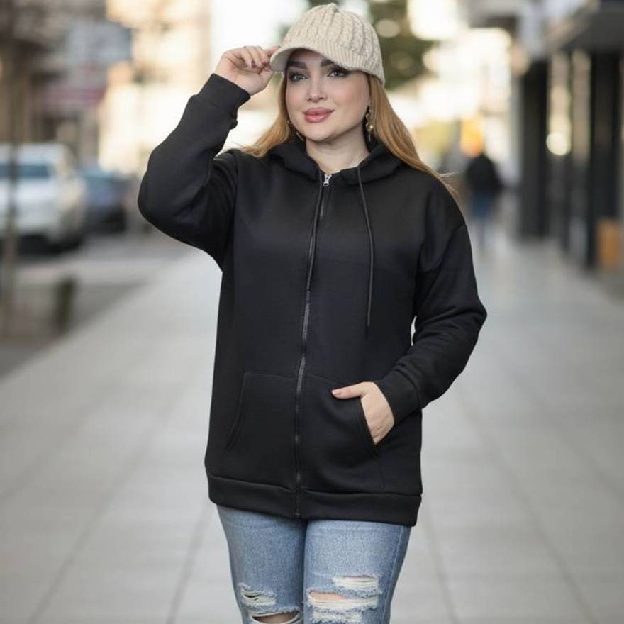 سویشرت دورس تو کرک مشکی