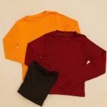 بلوز آستین بلند کراپ یقه گرد فانریپ - مانتو پاتریس رشت