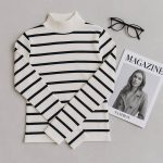 بلوز یقه اسکی راه راه فانریپ -