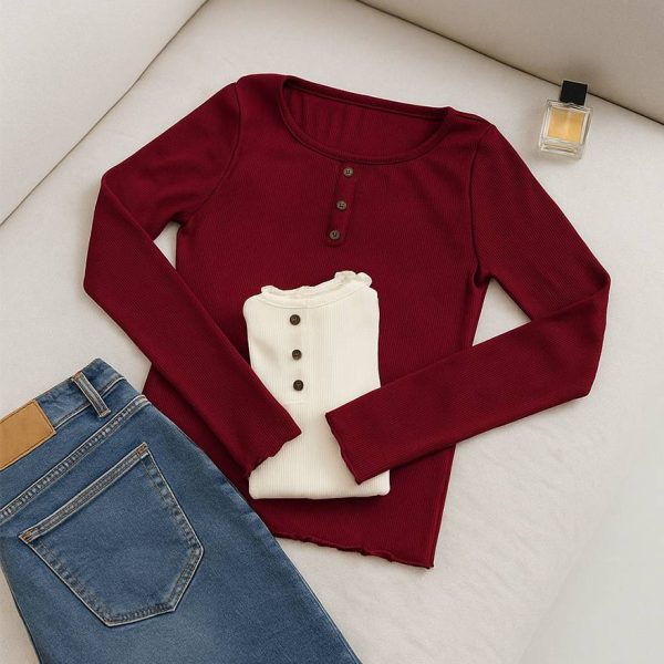 بلوز سه دکمه ژور فانریپ - مانتو پاتریس رشت