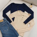 بلوز سه دکمه ژور فانریپ - مانتو پاتریس رشت