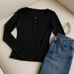 بلوز سه دکمه ژور فانریپ - مانتو پاتریس رشت