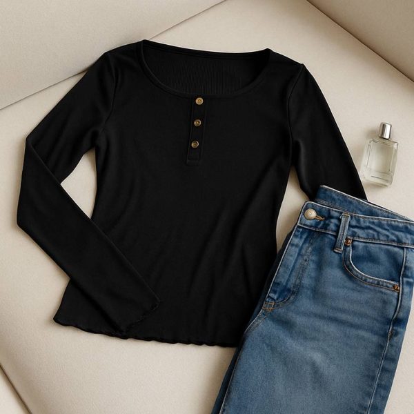 بلوز سه دکمه ژور فانریپ - مانتو پاتریس رشت