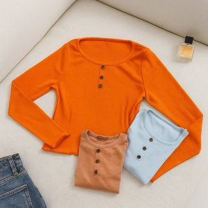 بلوز سه دکمه ژور فانریپ - مانتو پاتریس رشت