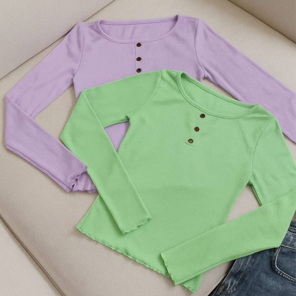 بلوز سه دکمه ژور فانریپ - مانتو پاتریس رشت