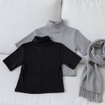 تیشرت یقه اسکی فانریپ - مانتو پاتریس رشت