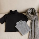 تیشرت یقه اسکی فانریپ - مانتو پاتریس رشت