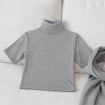 تیشرت یقه اسکی فانریپ - مانتو پاتریس رشت