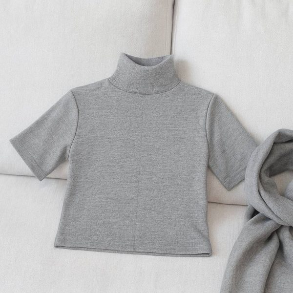 تیشرت یقه اسکی فانریپ - مانتو پاتریس رشت