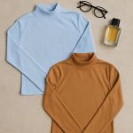 بلوز یقه اسکی فانریپ رنگی