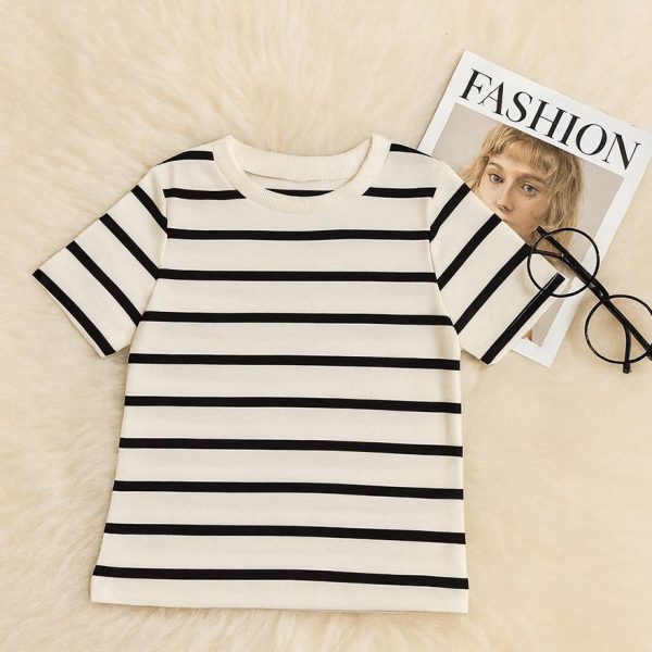 تیشرت راه راه فانریپ - مانتو پاتریس رشت