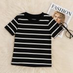 تیشرت راه راه فانریپ - مانتو پاتریس رشت