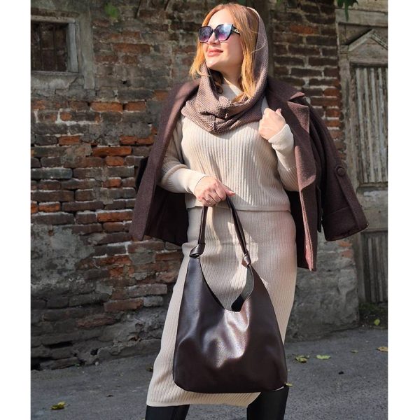 ست بلوز سارافون بافت ساده