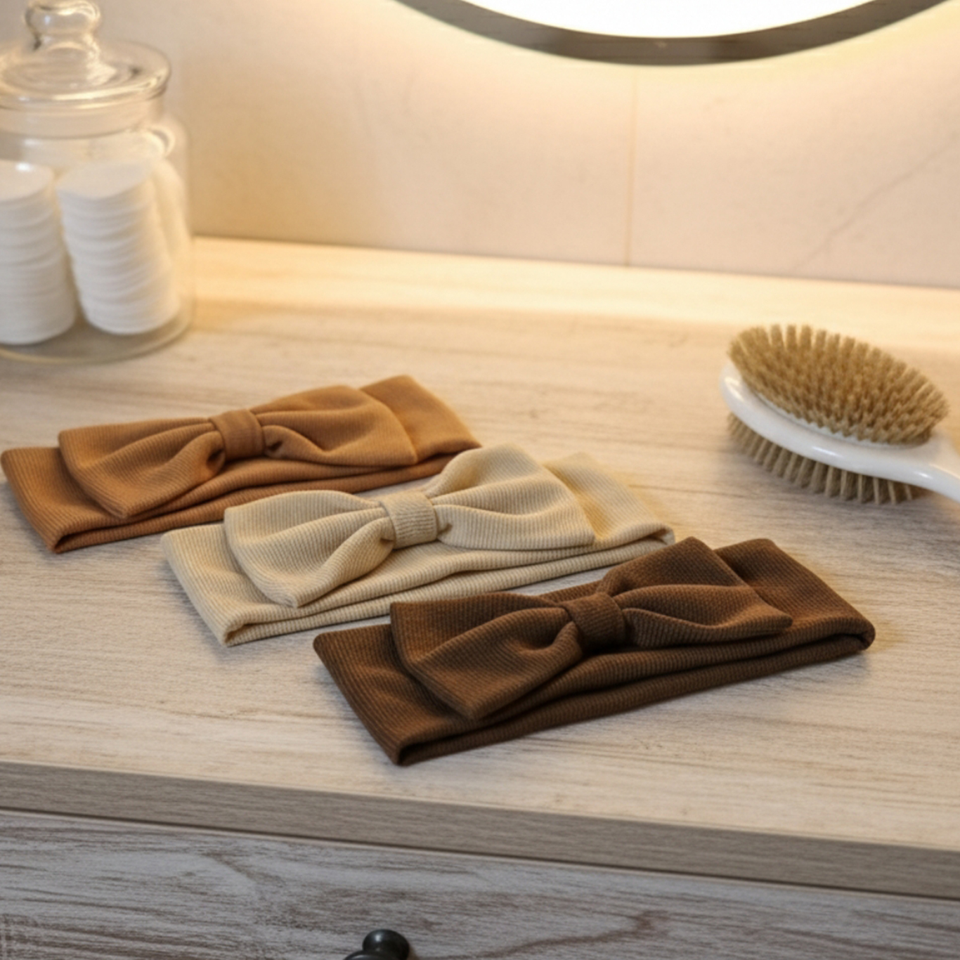 هدبند پاپیونی مانتو پاتریس