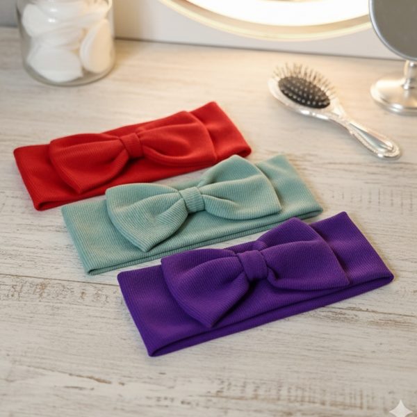 40400198-2 هدبند پاپیونی مانتو پاتریس