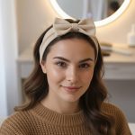 هدبند پاپیونی مانتو پاتریس