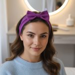 هدبند پاپیونی مانتو پاتریس