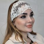 هدبند تور گیپور - مانتو پاتریس رشت