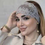 هدبند تور گیپور - مانتو پاتریس رشت