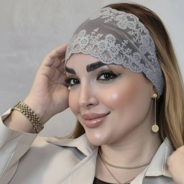 هدبند تور گیپور - مانتو پاتریس رشت