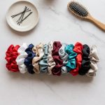 کش مو ساتن-رشت مانتو پاتریس