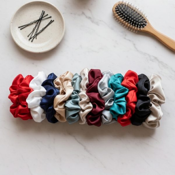 40400268-1 کش مو ساتن-رشت مانتو پاتریس