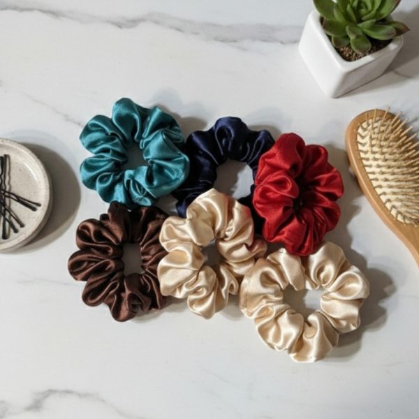 کش مو ساتن-رشت مانتو پاتریس