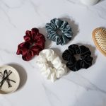 کش مو ساتن-رشت مانتو پاتریس